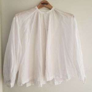 Doen Jane Blouse in salt white